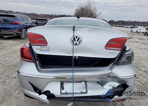 2014 Volkswagen Cc Sport из США, поврежденный, VIN WVWBP7AN2EE527443